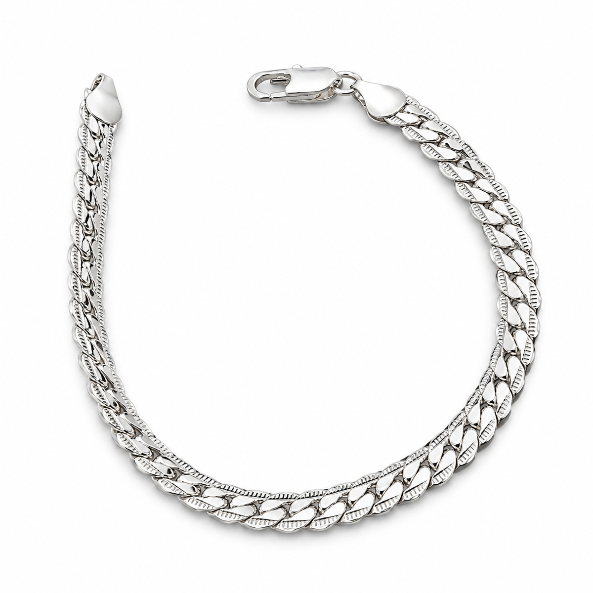 Noble Elegance – Luxury Bracelet in 925 Silver