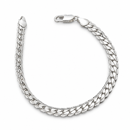 Noble Elegance – Luxury Bracelet in 925 Silver
