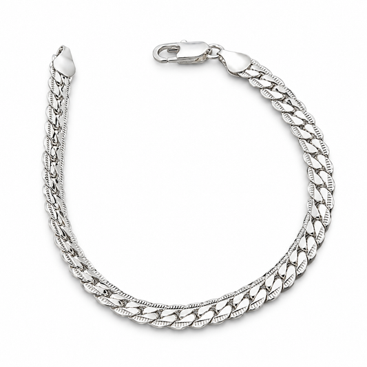 Noble Elegance – Luxury Bracelet in 925 Silver