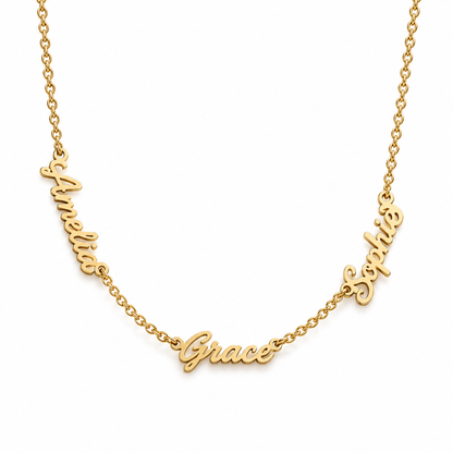 Everly Name Necklace