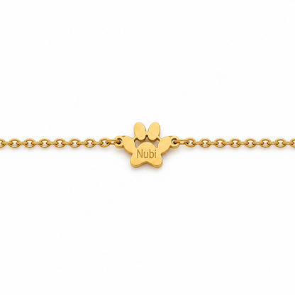 Dog Paw Bracelet