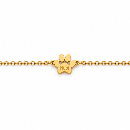 Dog Paw Bracelet
