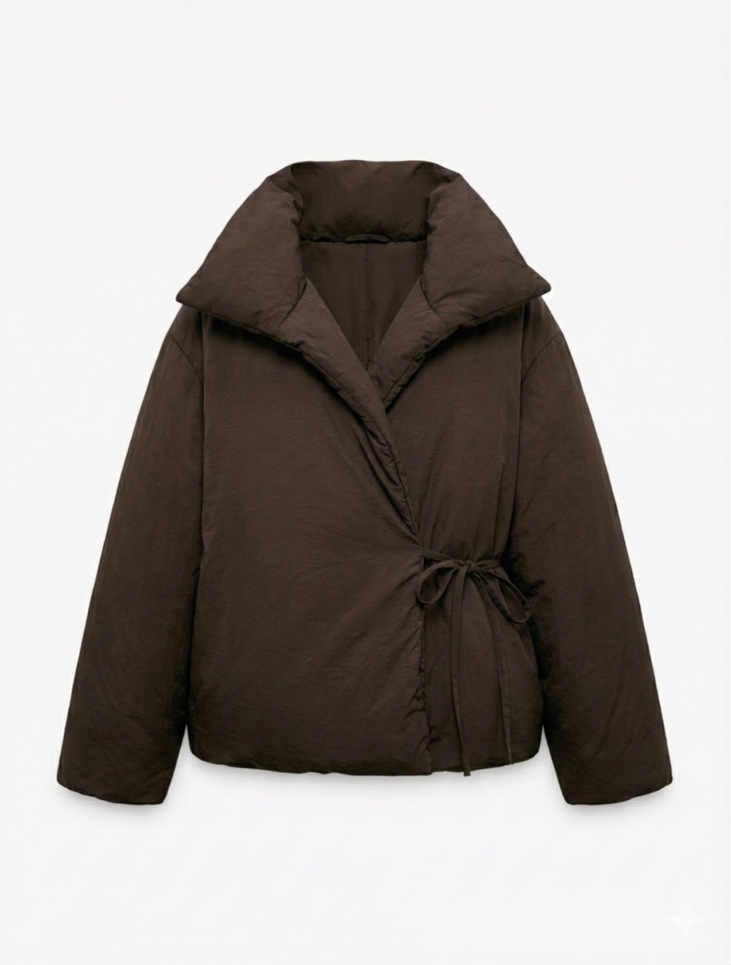 Lottie | Windproof Waterproof Wrap Puffer Jacket