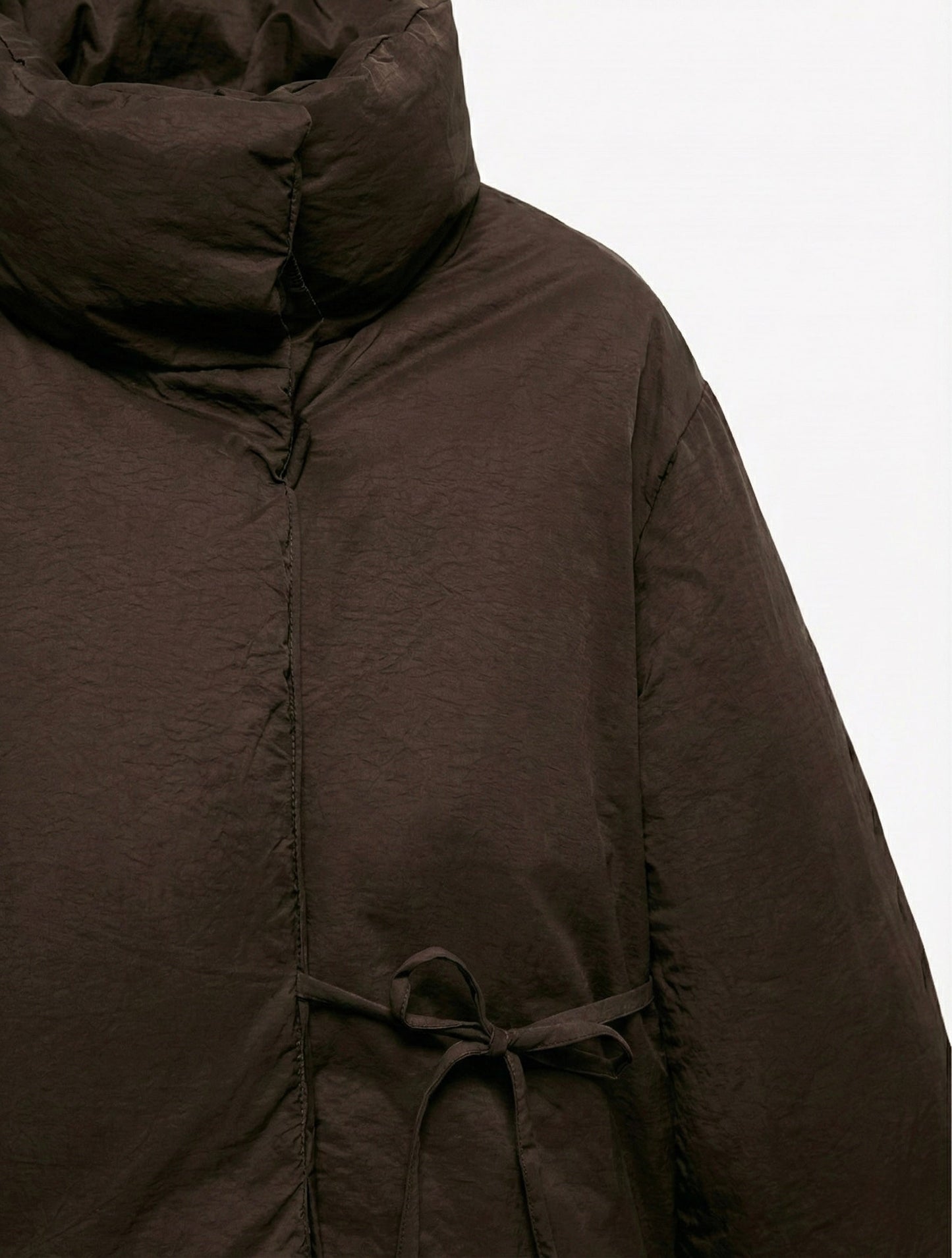 Lottie | Windproof Waterproof Wrap Puffer Jacket
