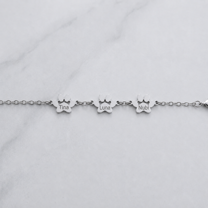 Dog Paw Bracelet