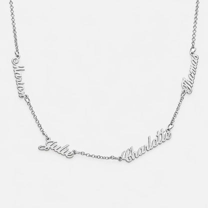 Everly Name Necklace