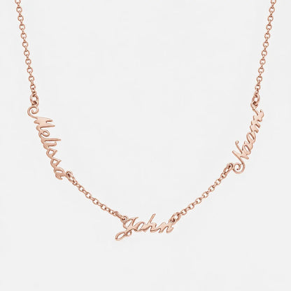 Everly Name Necklace