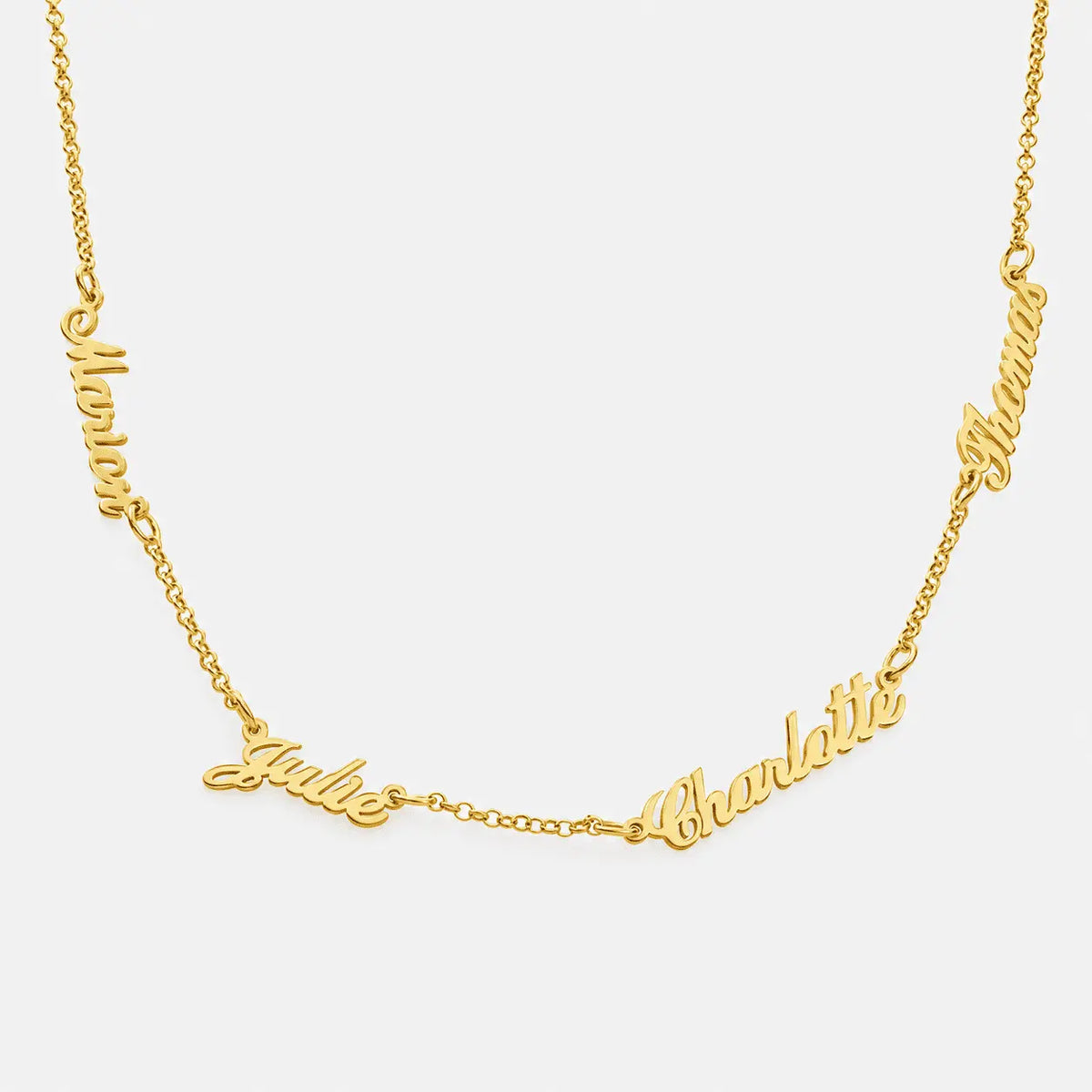 Everly Name Necklace