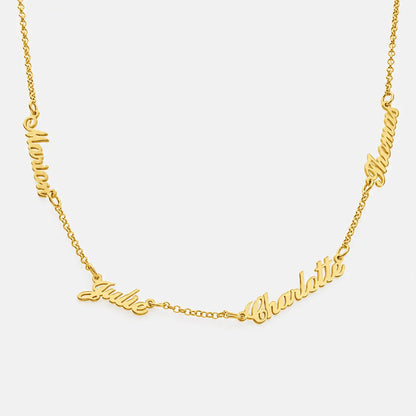 Everly Name Necklace