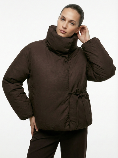 Lottie | Windproof Waterproof Wrap Puffer Jacket
