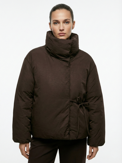 Lottie | Windproof Waterproof Wrap Puffer Jacket