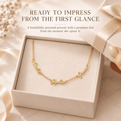 Everly Name Necklace
