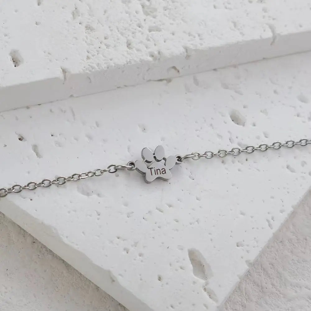 Dog Paw Bracelet