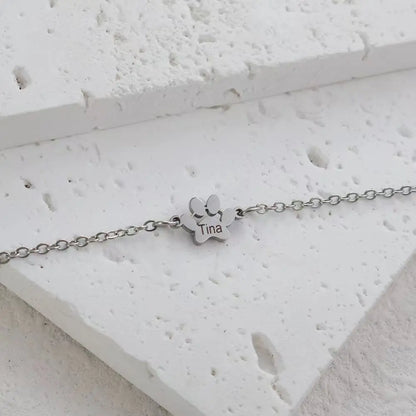 Dog Paw Bracelet