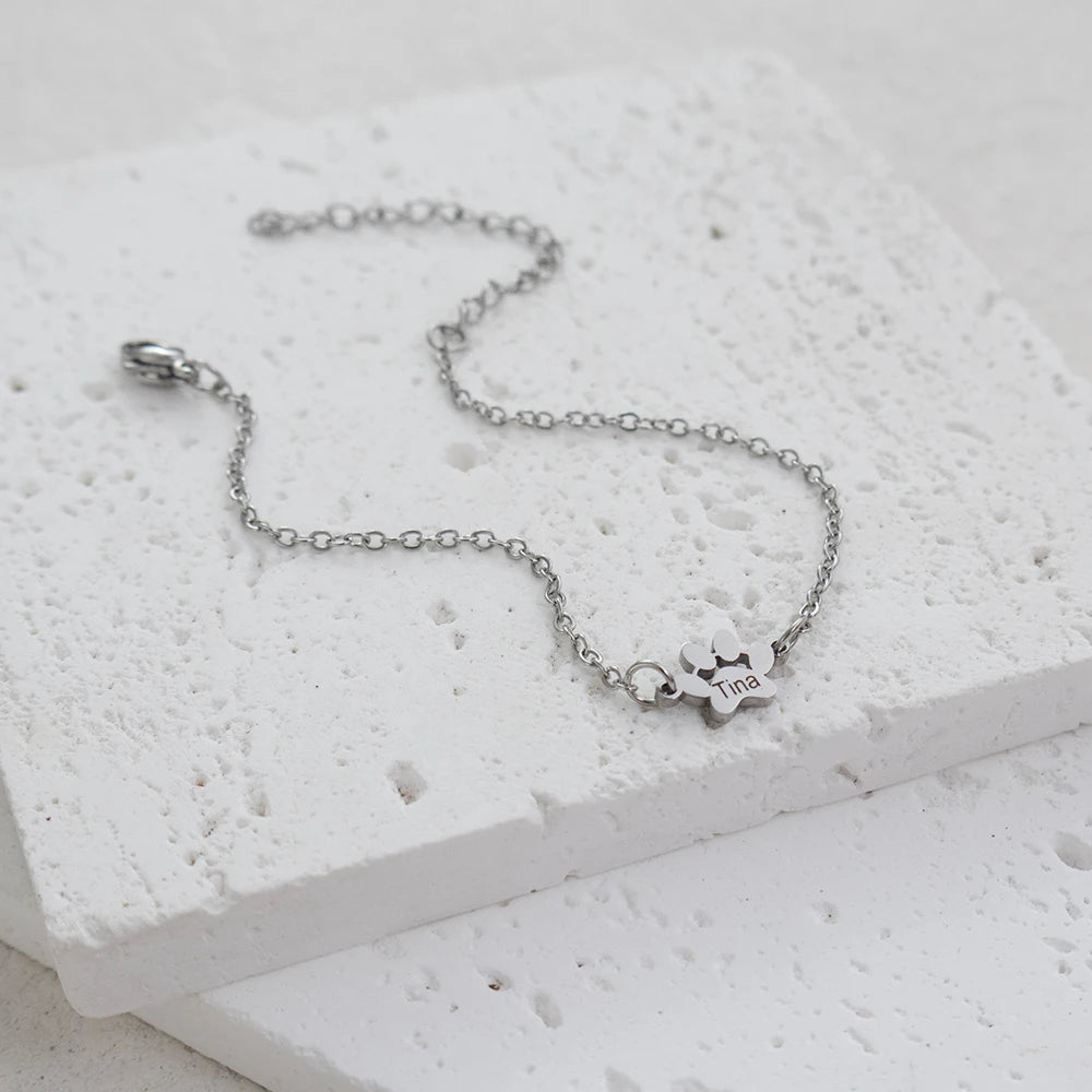 Dog Paw Bracelet