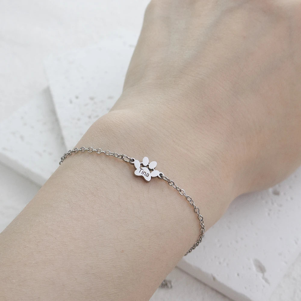Dog Paw Bracelet