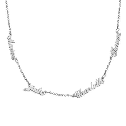 Everly Name Necklace