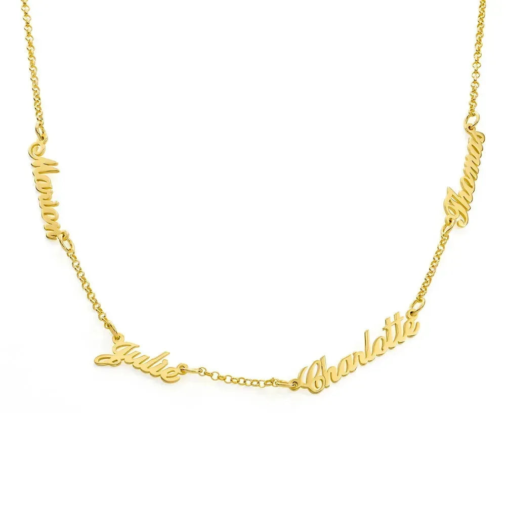 Everly Name Necklace