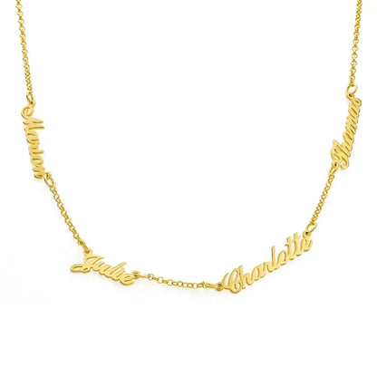 Everly Name Necklace