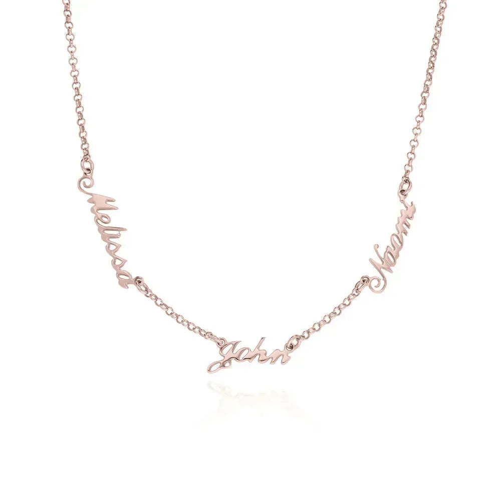 Everly Name Necklace
