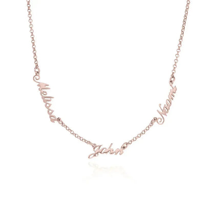 Everly Name Necklace