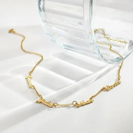 Everly Name Necklace