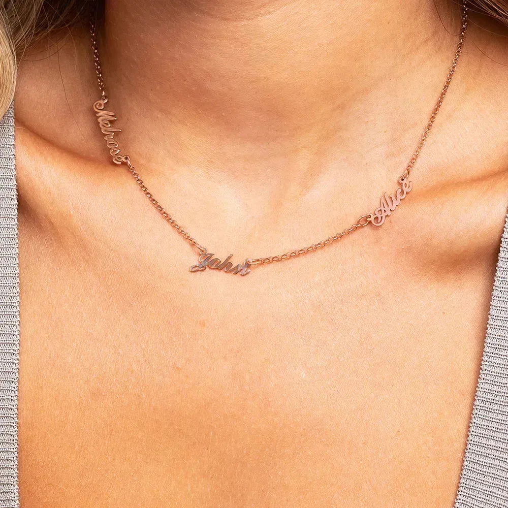 Everly Name Necklace