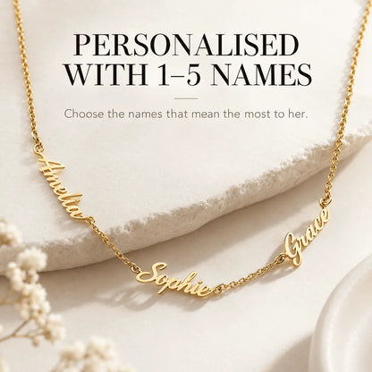 Everly Name Necklace