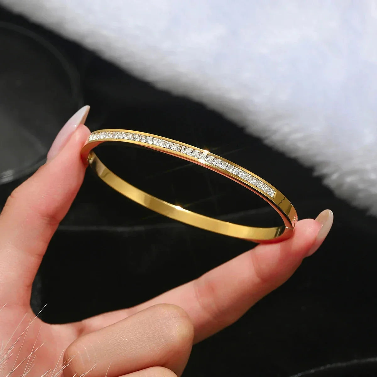 Aurelle Solène Luxury Bracelet Set
