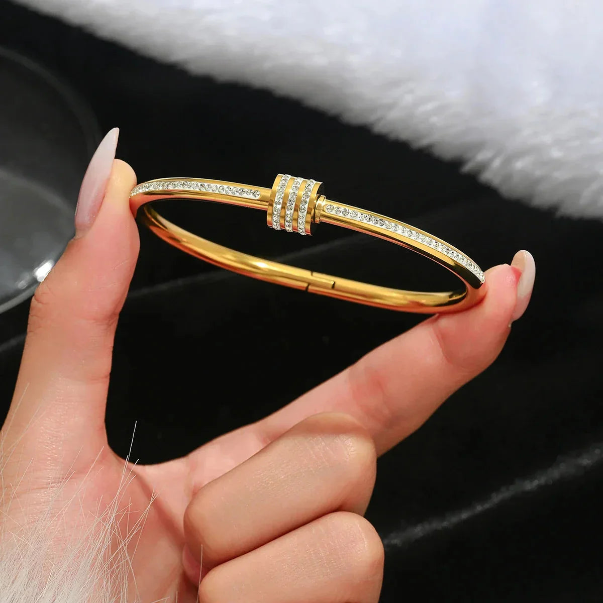 Aurelle Solène Luxury Bracelet Set