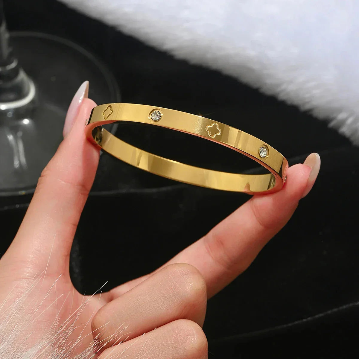 Aurelle Solène Luxury Bracelet Set