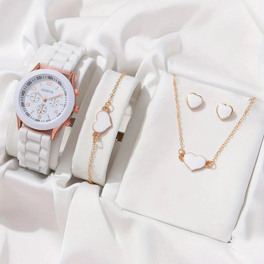 Complete Set Women's Watch with Bracelet - main view