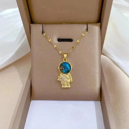 Cosmic Dreams Feminine Necklaces