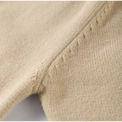 Judy | Women's Zip-Up Knit Cardigan