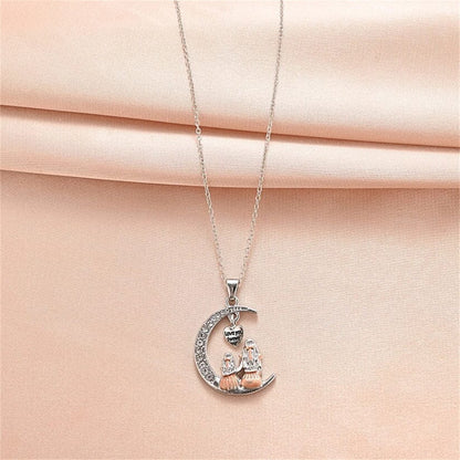 Eternal Bond Necklace – Mother & Daughter