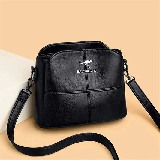 Leather Bally Handbag Women - main view