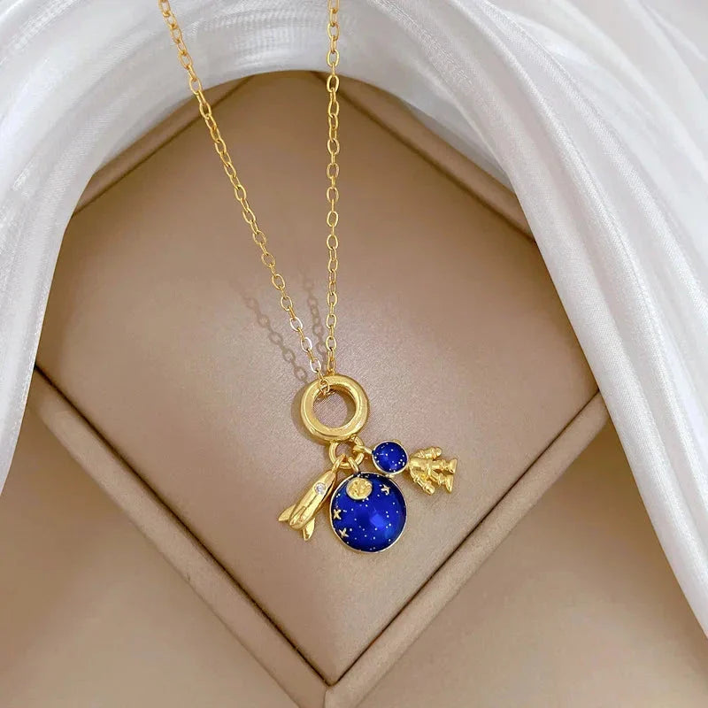 Cosmic Dreams Feminine Necklaces