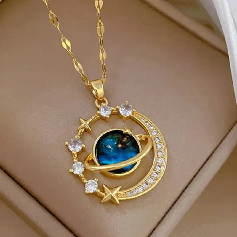 Cosmic Dreams Feminine Necklaces