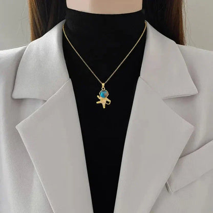 Cosmic Dreams Feminine Necklaces