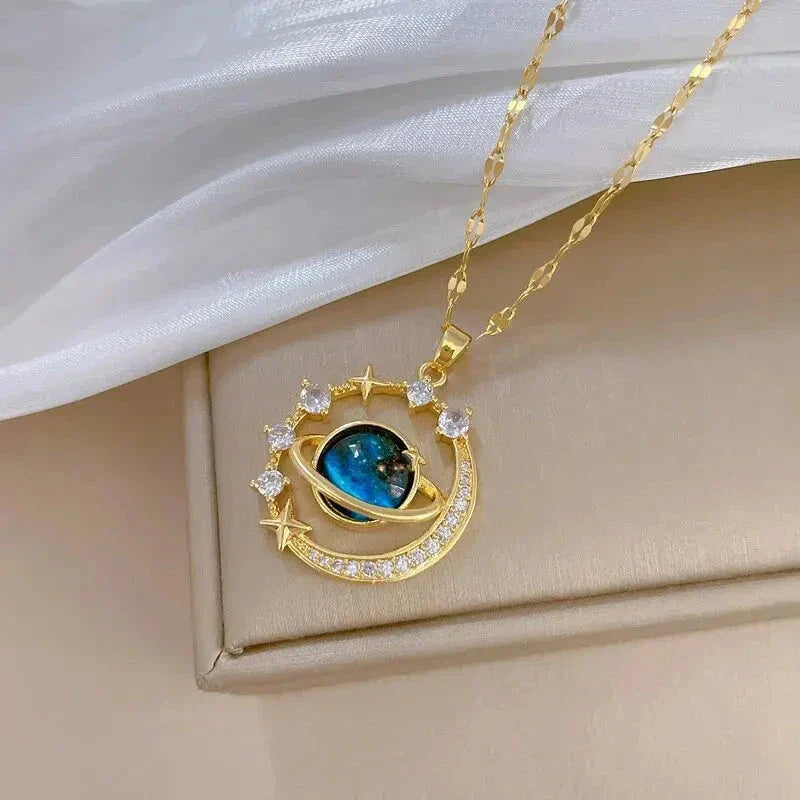 Cosmic Dreams Feminine Necklaces