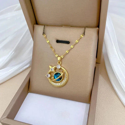 Cosmic Dreams Feminine Necklaces