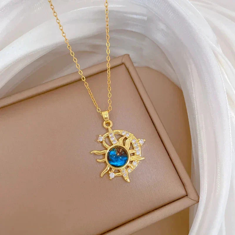 Cosmic Dreams Feminine Necklaces