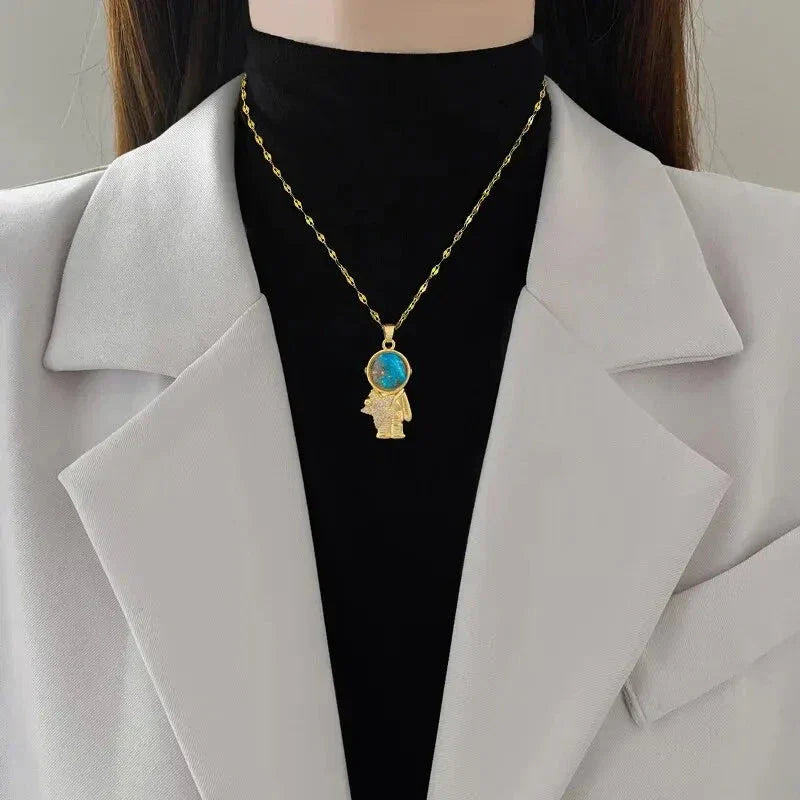 Cosmic Dreams Feminine Necklaces