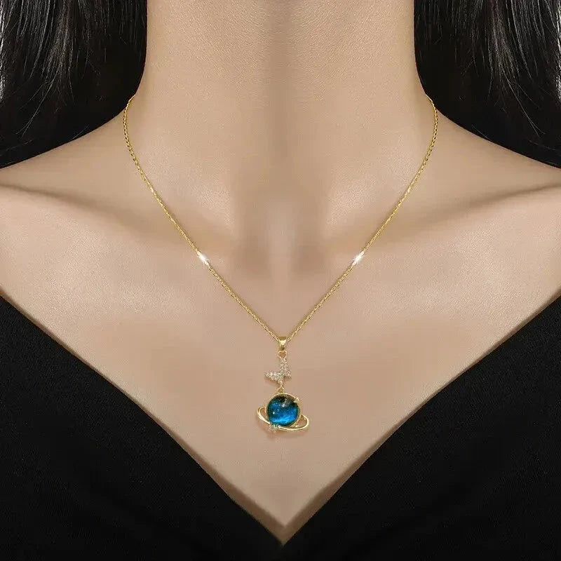 Cosmic Dreams Feminine Necklaces