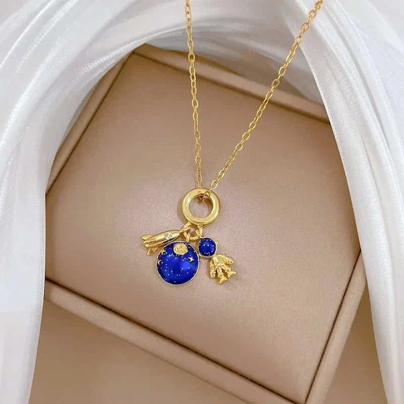 Cosmic Dreams Feminine Necklaces