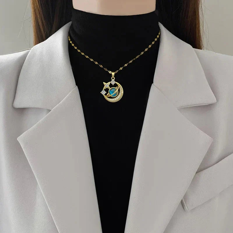 Cosmic Dreams Feminine Necklaces