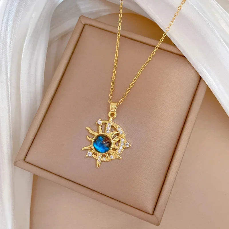 Cosmic Dreams Feminine Necklaces
