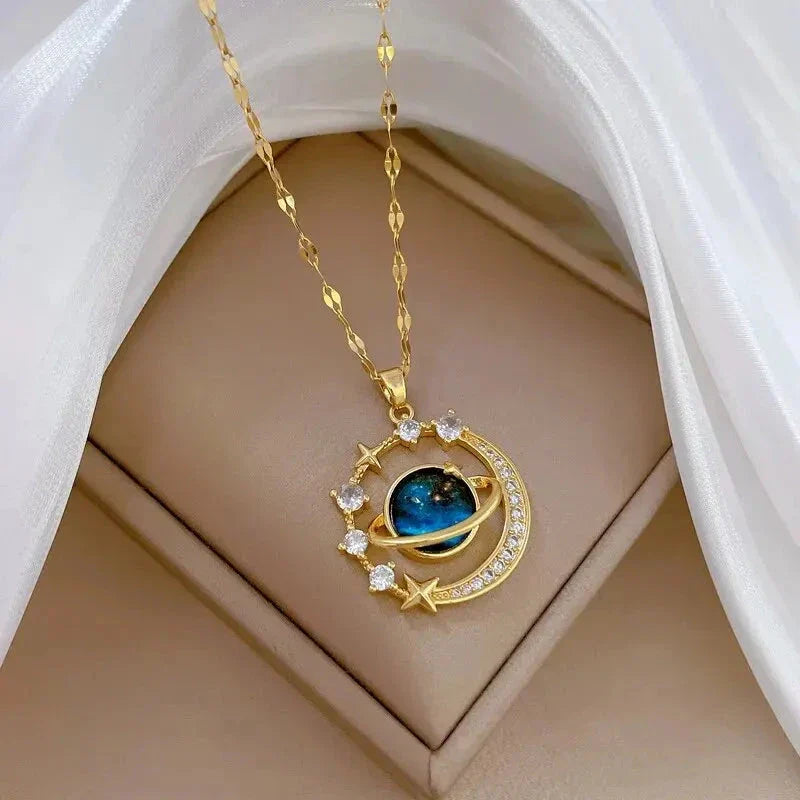 Cosmic Dreams Feminine Necklaces