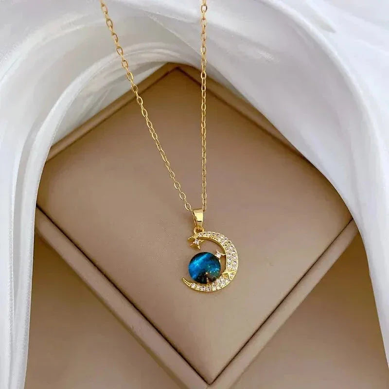 Cosmic Dreams Feminine Necklaces