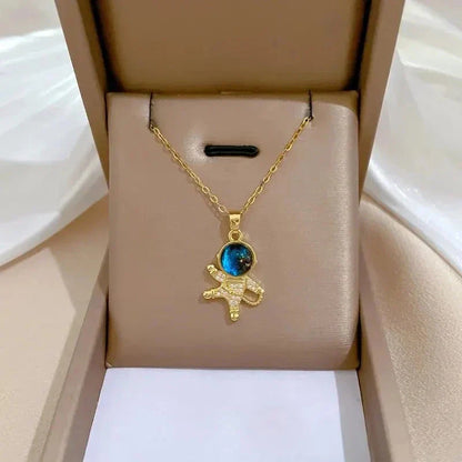 Cosmic Dreams Feminine Necklaces